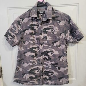 Eighty Eight Small Men's Button Up